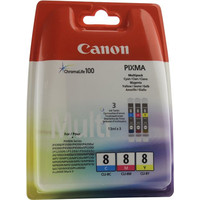 Картридж Canon CLI-8 MultiPack [0621B029AA]