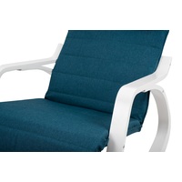 Кресло-качалка Calviano Relax 1106 (синий) в Пинске