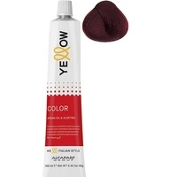 Крем-краска для волос Yellow Color тон 5.66