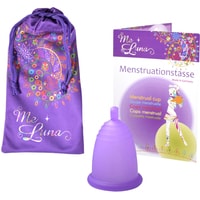 Менструальная чаша Me Luna Classic M шарик (фиолетовый)
