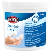 Набор для чистки зубов Trixie салфетки-напальчники 29393