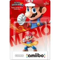 Экшен-фигурка Nintendo amiibo Марио 45496352363