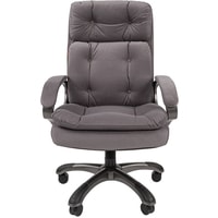 Кресло CHAIRMAN 442 (ткань, серый)