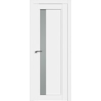 Межкомнатная дверь ProfilDoors 2.71U L 60x200 (аляска/стекло матовое)