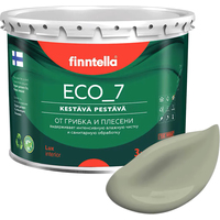 Краска Finntella Eco 7 Suojaa F-09-2-9-FL024 9 л (серо-зеленый)