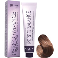 Крем-краска для волос Ollin Professional Performance 8/73 светло-русый коричнево-золотистый