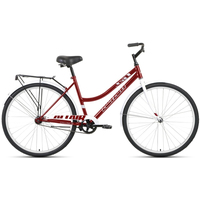 Велосипед Altair City low 28 2023 (темно-красный/белый)