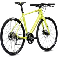 Велосипед Merida Speeder 100 S 2021 (желтый)