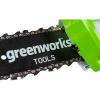 Высоторез Greenworks G24PS20K2 (с 1-м АКБ 2 Ah)
