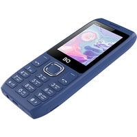 Кнопочный телефон BQ-Mobile BQ-2450 Fortune (синий)