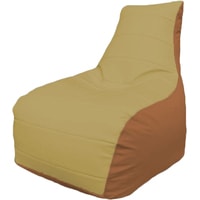 Кресло-мешок Flagman Бумеранг Б1.3-16 (охра/оранжевый)