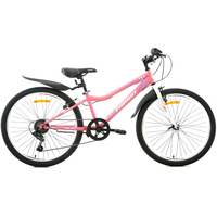 Велосипед Favorit FOX 24 V 2020 (розовый)