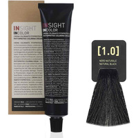 Крем-краска для волос Insight Incolor 1.0 натуральный черный