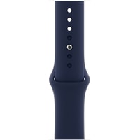 Умные часы Apple Watch Series 6 44 мм Воcстановленный by Breezy, грейд A (алюминий синий/темный ультрамарин)