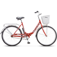 Велосипед Stels Pilot 810 26 Z010 2022 (красный)