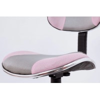 Компьютерное кресло AksHome Маями (серый/розовый)