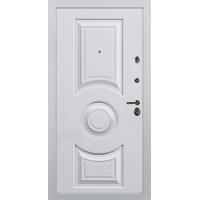 Металлическая дверь Стальная Линия Неаполь для квартиры 80 (SteelLak белый)