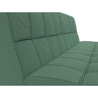 Диван Лига диванов Винсент 121570 (рогожка Амур, зеленый)