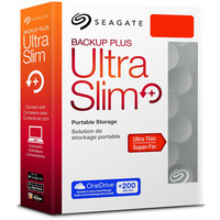Внешний накопитель Seagate Backup Plus Ultra Slim Platinum 1TB [STEH1000200]
