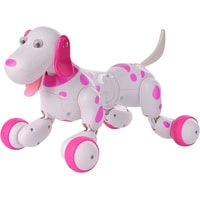 Интерактивная игрушка Happycow Smart Dog 777-338 (белый/розовый)