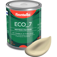 Краска Finntella Eco 7 Hiekka F-09-2-1-FL070 0.9 л (светло-песочный)
