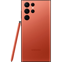 Смартфон Samsung Galaxy S22 Ultra 5G SM-S908B/DS 12GB/512GB (красный)