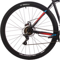 Велосипед Foxx Caiman 29 р.22 2024 (черный)