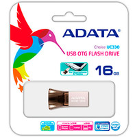 USB Flash ADATA Choice UC330 16GB (AUC330-16G-RBK)