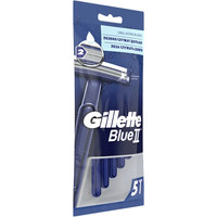 Бритвенный станок Gillette Blue II (5 шт)