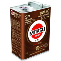 Моторное масло Mitasu Gold Plus Hybrid 0W-20 SP GF-6A 4л