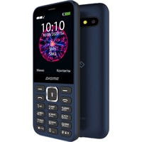 Кнопочный телефон Digma Linx C281 (синий)