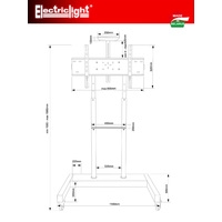 Кронштейн Electric Light МСТ-6-Г