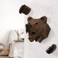 PaperCraft PAPERRAZ Медведь Михалыч
