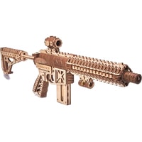 Автомат игрушечный Wood Trick Штурмовая винтовка AR-T 1234-37