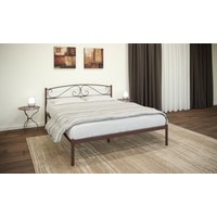 Кровать ИП Князев Верона 140x190 (коричневый)