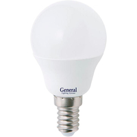 Светодиодная лампочка General Lighting GLDEN-G45F-B-7-230-E14-4000