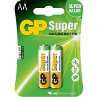 Батарейка GP Super Alkaline AA 2 шт.