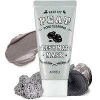  A'Pieu Маска для лица Fresh Mate Peat Wash Off Mask Pore Clearing 50 мл