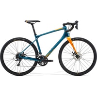 Велосипед Merida Silex 200 XL 2021 (бирюзовый)