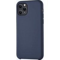 Чехол для телефона uBear Silicone Touch Case для iPhone 11 Pro (темно-синий)