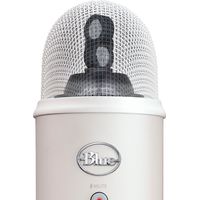 Проводной микрофон Blue Yeti Aurora Collection (белый)