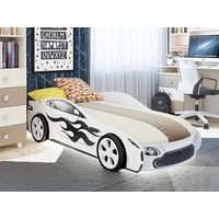 Кровать-машина Vivat Mebel Турбо 170x70 (белый)