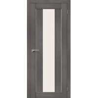 Межкомнатная дверь el'Porta Порта-25 alu 90x200 (Grey Veralinga Magic Fog)