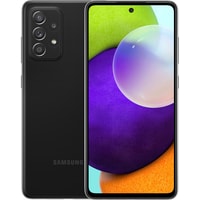 Смартфон Samsung Galaxy A52 SM-A525F/DS 6GB/128GB Восстановленный by Breezy, грейд B (черный)