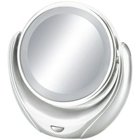 Косметическое зеркало Marta MT-2655 (белый жемчуг)
