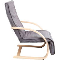 Интерьерное кресло AksHome Grand (ткань, серый)