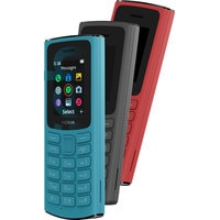 Кнопочный телефон Nokia 105 4G Dual SIM (бирюзовый)
