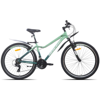 Велосипед Racer Vega 27.5 р.16 2023 (зеленый)