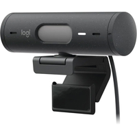 Веб-камера Logitech Brio 500 (графит)