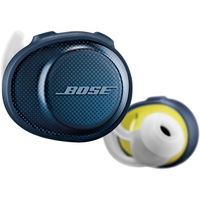 Наушники Bose SoundSport Free (синий/желтый)